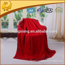 Korean Super Soft Fabric Pure Color Quality Blankets,100% Silk Wholesale Blanket For Travel